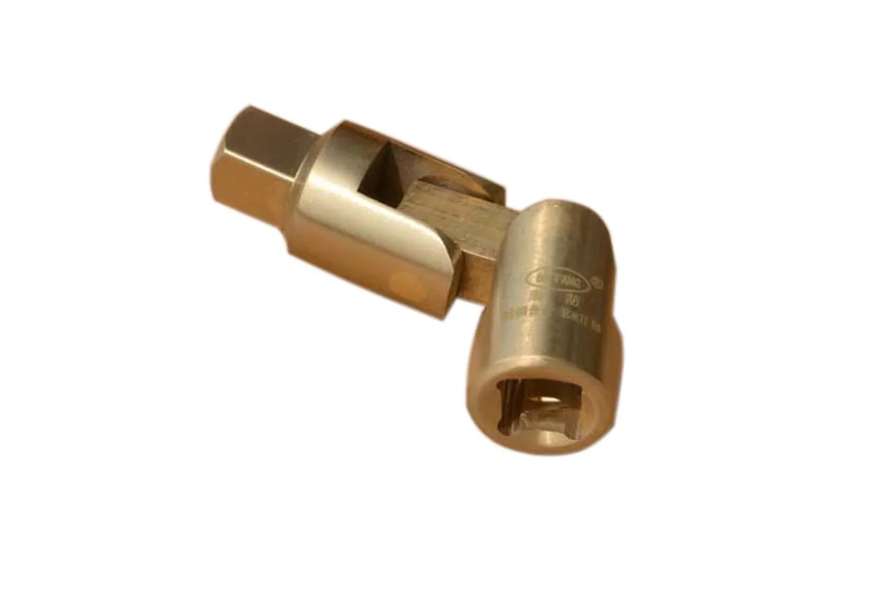 AL-CU strike the disassembled parts Hand tool universal Joint 1/2 Petrochemical industry Coal mines and oil fields Gas station