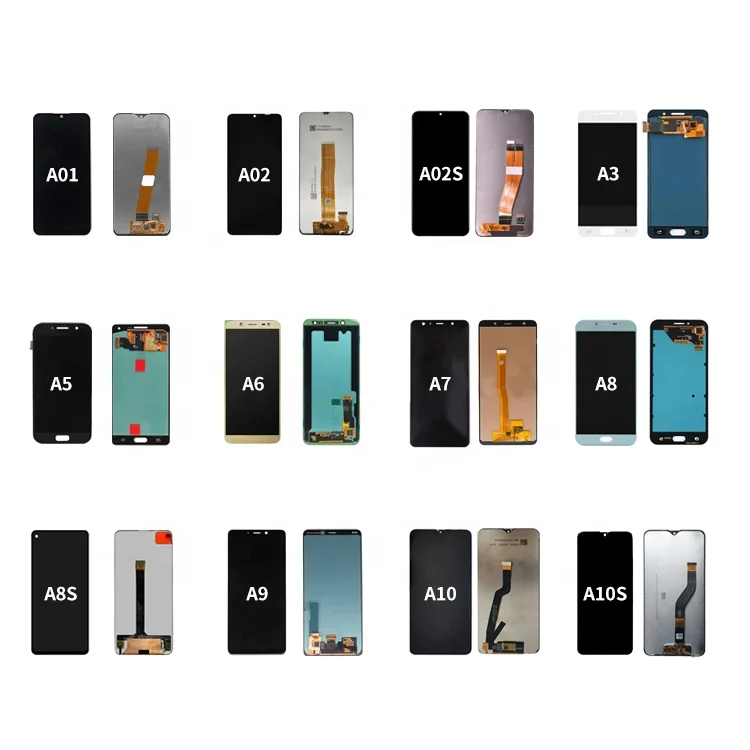 Phone screen lcd for samsung a14 5g oem incell oled tft galaxy a146 original display