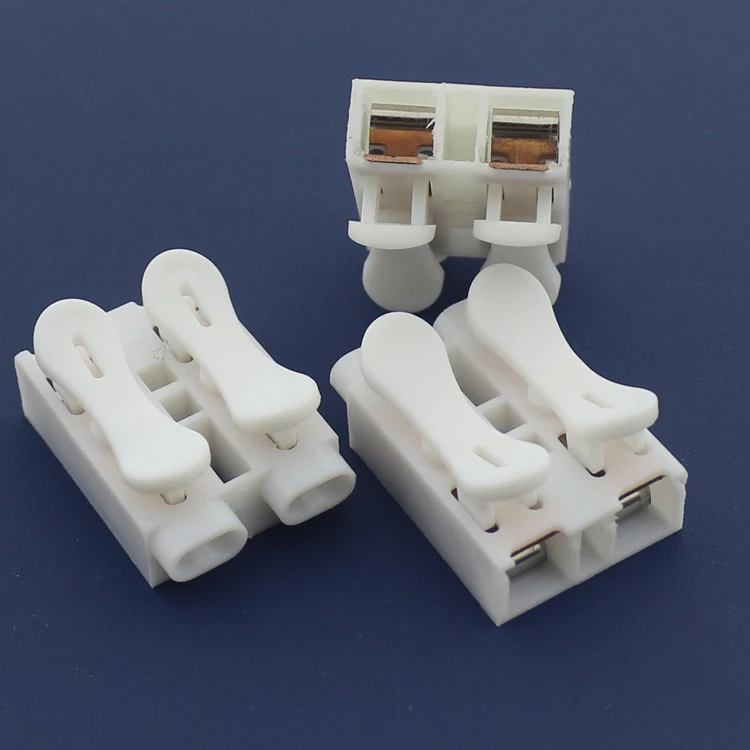 Заводская прямая Изолированная клемма для подключения проводов 2 в 4 out 2-сторонняя Клеммная колодка для электрического кабеля