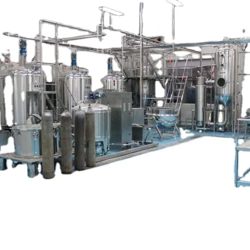 Complete ice cream processing line making machine dairy Milk production Homogenizer Automatic Homogenization