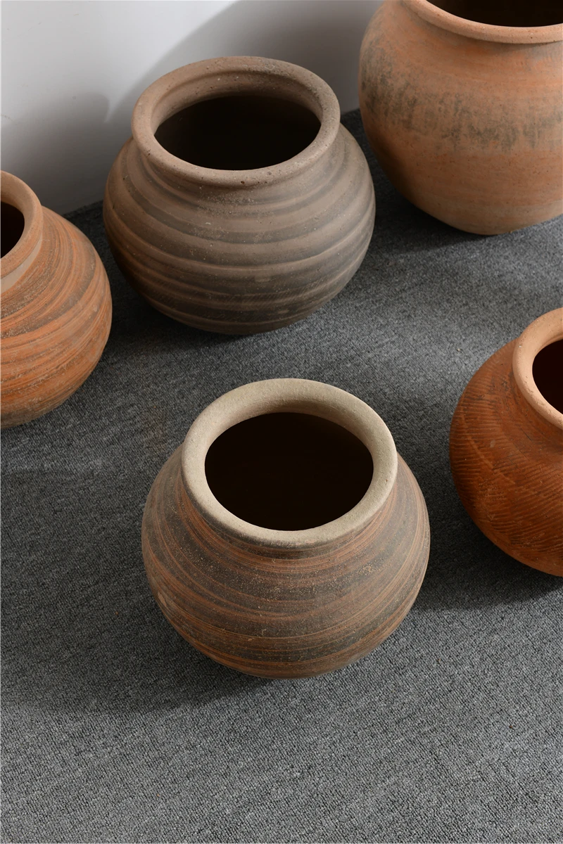 Popular Chinese antique large-capacity ceramic pot large-capacity ceramic pot