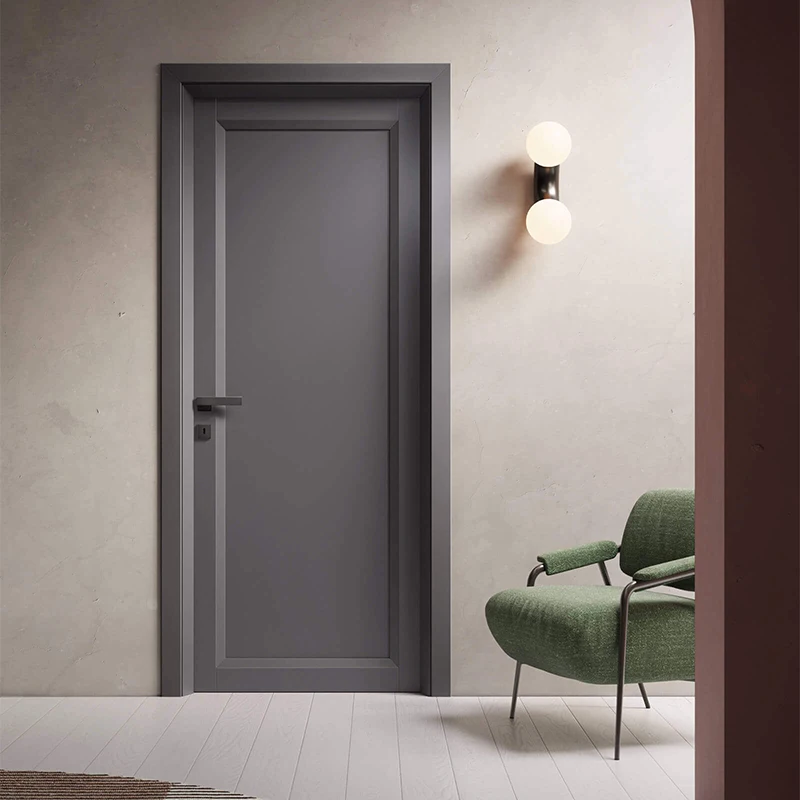 Bottom price wpc interior wood toilet door bedroom doors houses interior