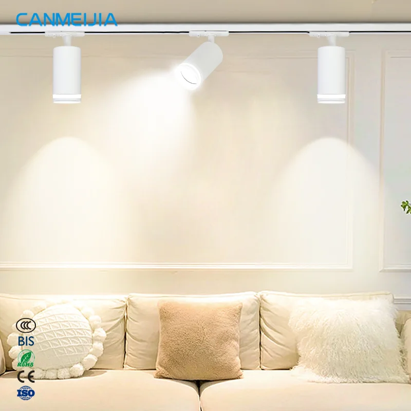 For indoor lighting fixtures adjustable focus commercial focus light,spotlight,track lights/led track light/tracklight