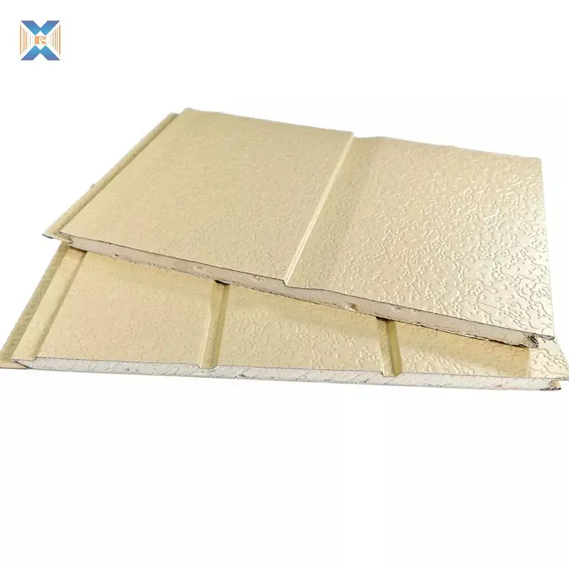 950mm 1000mm Fire Resistant Insulated Metal Panel Roof Wall For Construction Industry