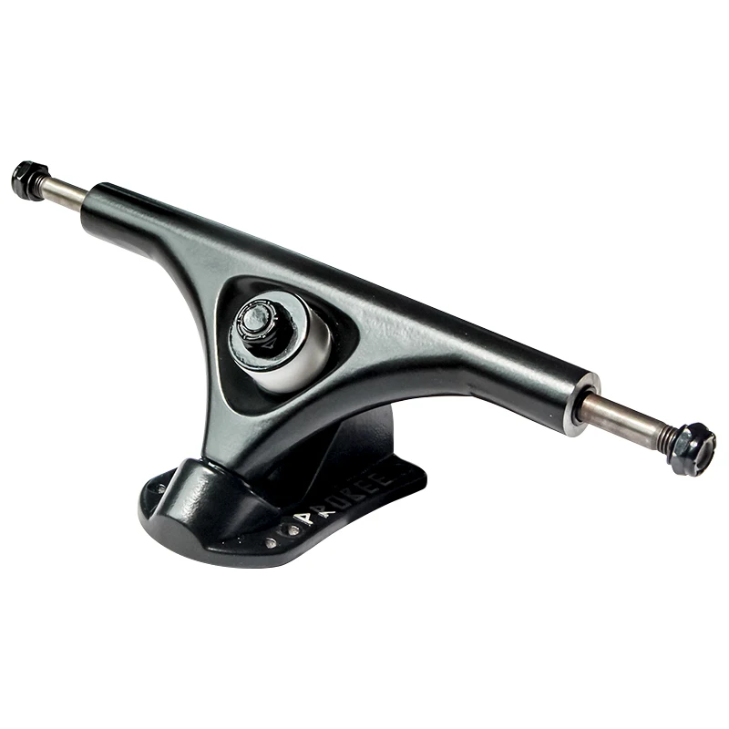 Wholesale Professional 7 inch 180mm Aluminium Gravity Casting Longboard Trucks 50 Degree Custom Black Red Coating skate trucks