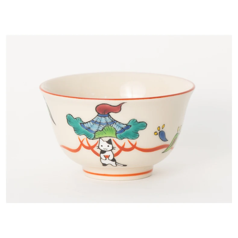 Wholesale cat tea cups in bulk tableware accessory for sales
