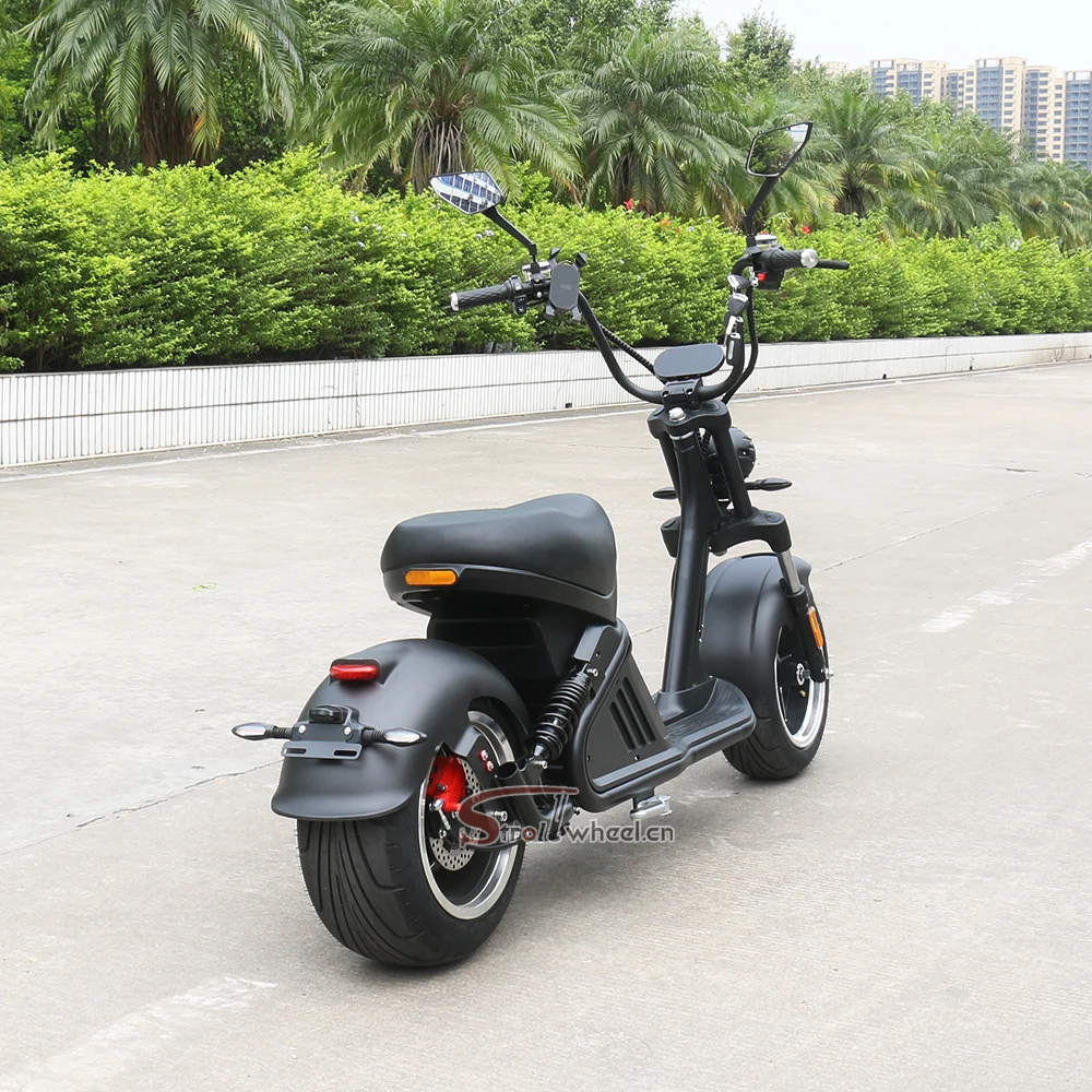 electric bike motorcycles EEC COC 3000W Electric Scooter citycoco 80KM range citicoco chopper chinese prices