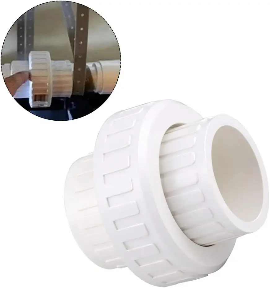 2 Piece Wholesale Hot Selling Pipe Fittings Union Connector 2 inch flange spigot pipe fittings swivel flange pipe fitting