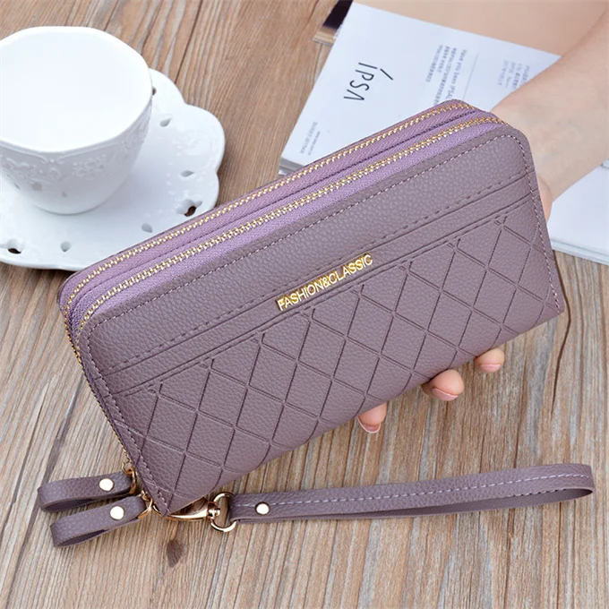 New Fashion Long Ladies Wallets and Purses Women Business Luxury Woman Wallet
