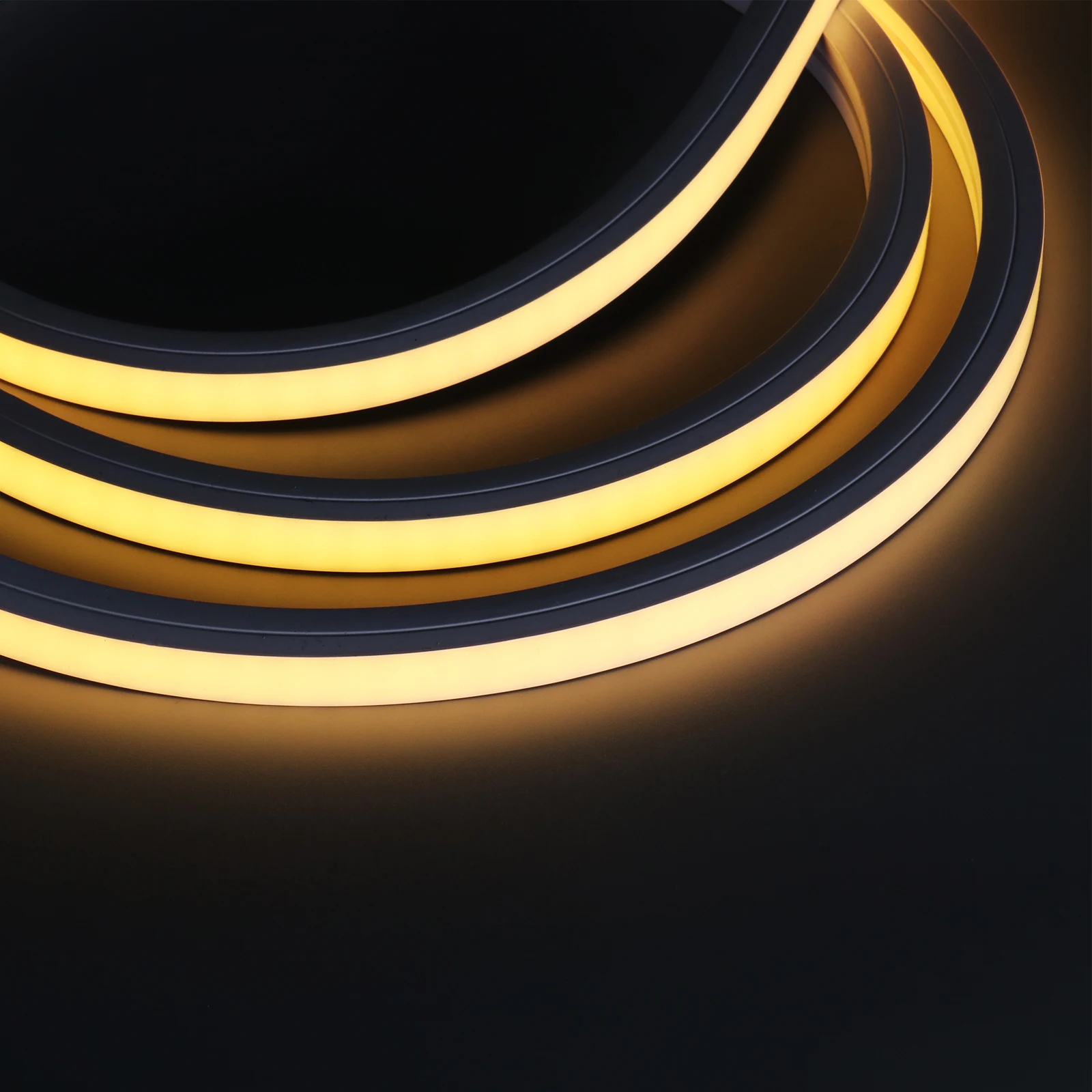 N1615P-TOP RGBW Silicon Neon Rope Light Flexible DC 12-24V LED Neon Strip light LED Tape for Outdoor Lighting