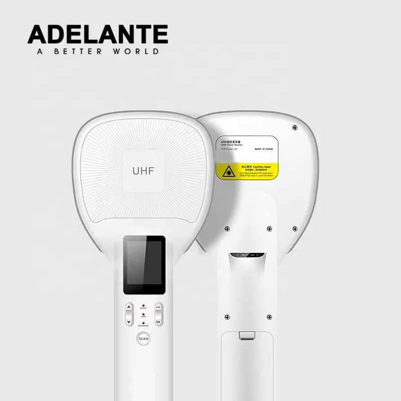 ADELANTE Manufacturer Wholesale RIRW05 860-960MHz UHF Bluetooth Access Control RFID Handheld Reader and Writer