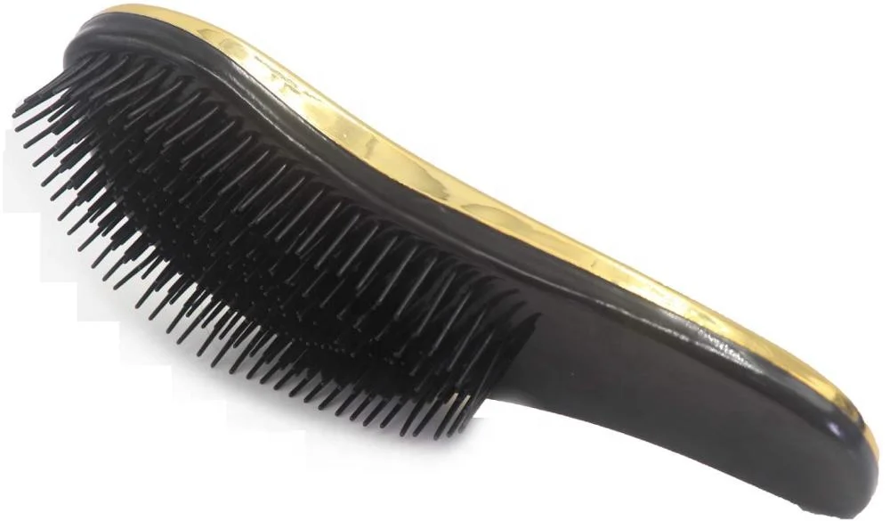 Индивидуальная цветная кудрявая щетка для распутывания волос хорошего качества, Классическая Волшебная щетка для распутывания волос для женщин