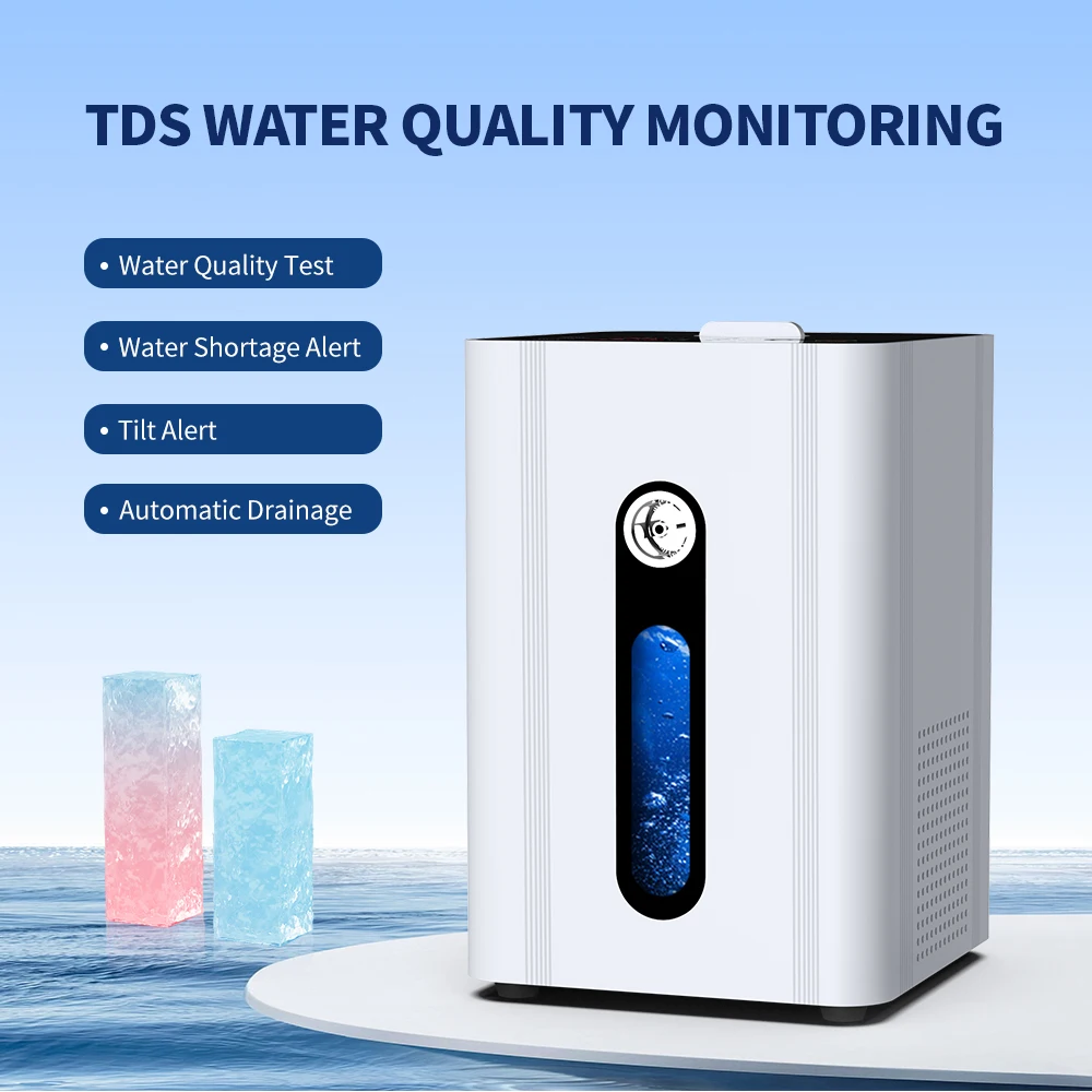 Suyzeko Small Flow Rate PEM Hydrogen Water Generator H2 Inhalation Breath Therapy Machine 150ml