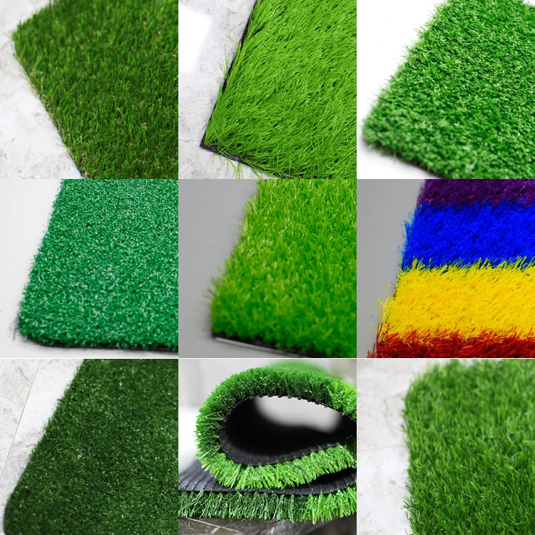 
cheap prices china chinese soccer yarn green panels wall football carpet mat sports flooring synthetic turf artificial grass 