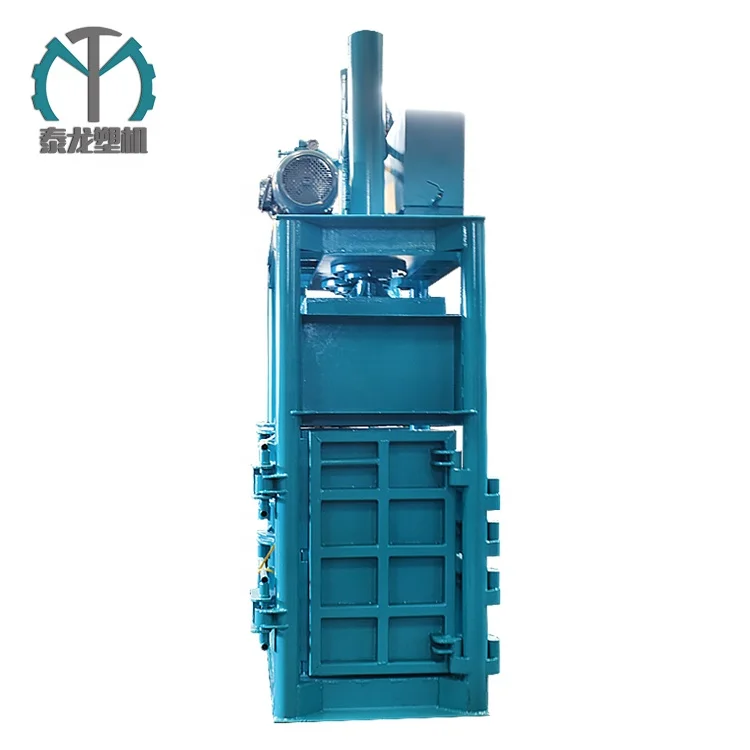 Factory Direct Sale Industrial Large Vertical Hydraulic Baler Machine for Compressing Plastic Copper Presswork Production