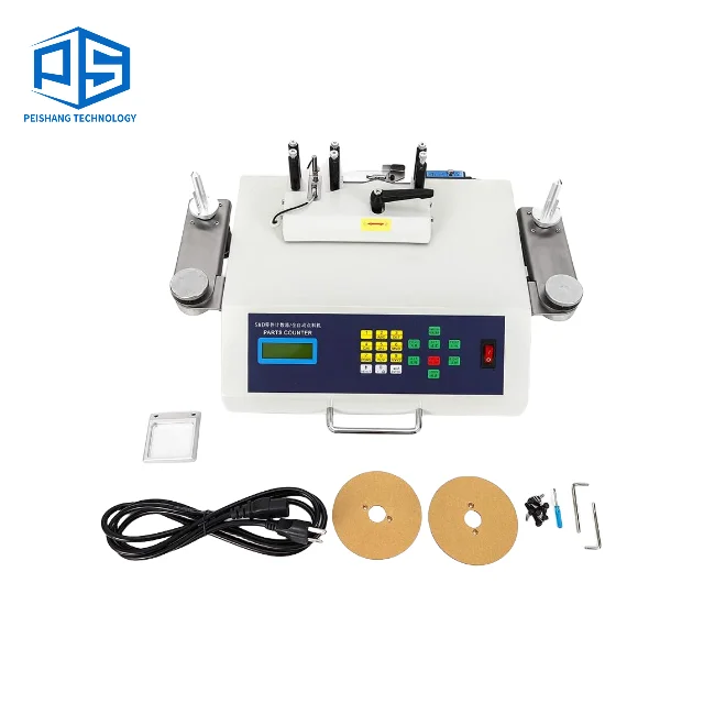 High quality Automatic SMD Components Counter SMD Parts Counting Machine SMT SMD counter machine