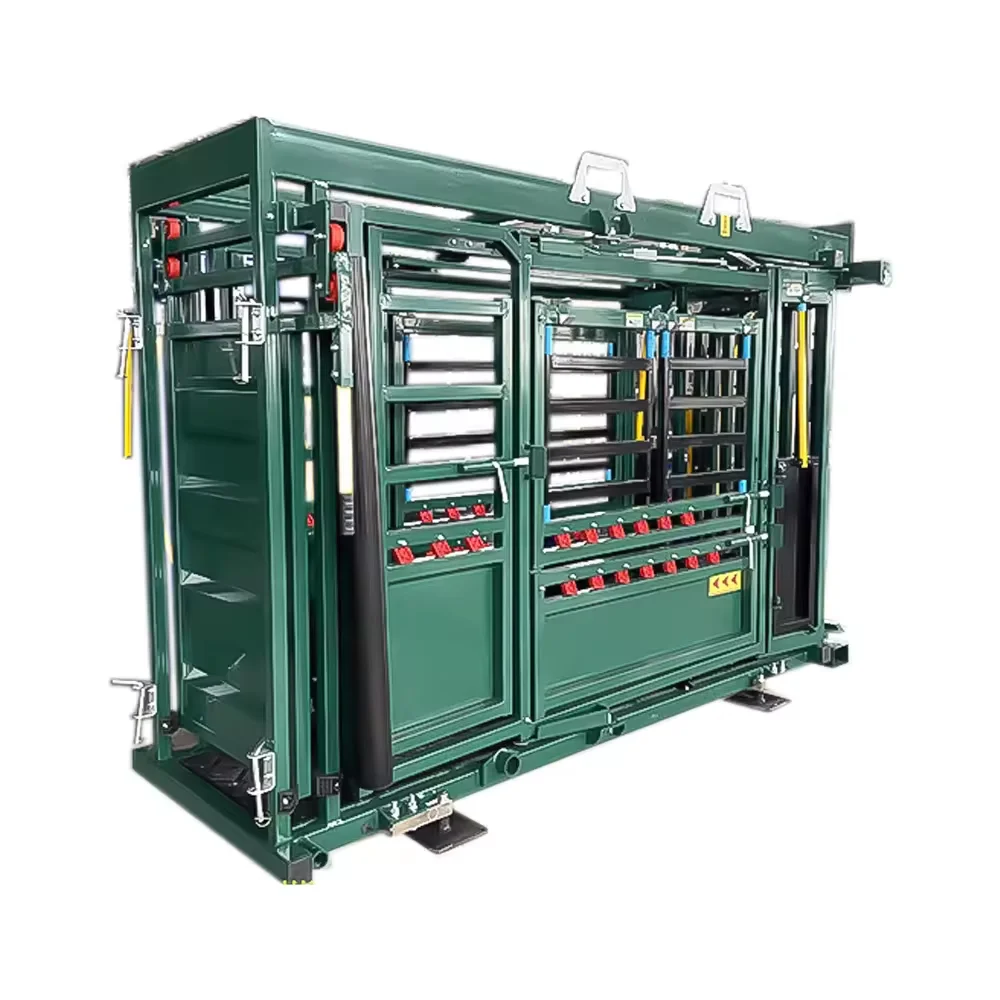 2025 Hot Selling Cattle Farm Livestock Equipment Restraining Frame