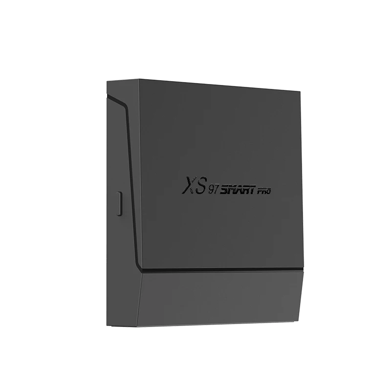 2024 Hot Style Amlogic 905X4 XS97 SMART Pro Remote Control Bt 5.0 Android Tv Box With Google Play With Good Service