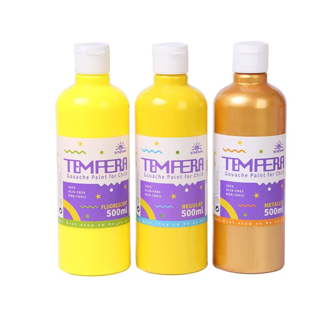 Детская краска для пальцев Tempera цвета 500