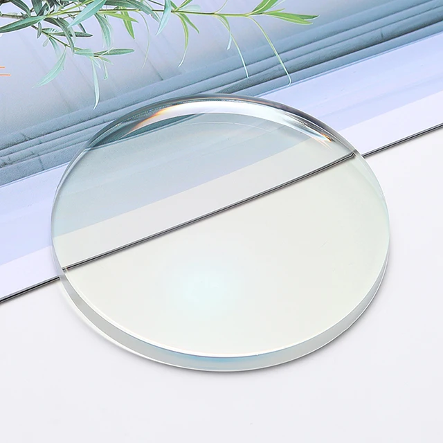 Blue Cut Lens 1.74 ASP Blue Block Single Vision EMI Coating Optical UV Lens