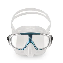 factory resin lenses Anti-UV full face scuba diving mask