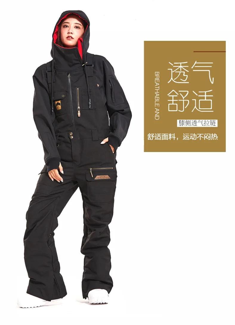  Factory Supply Attractive Price Ice Kids One Piece Matching Ski