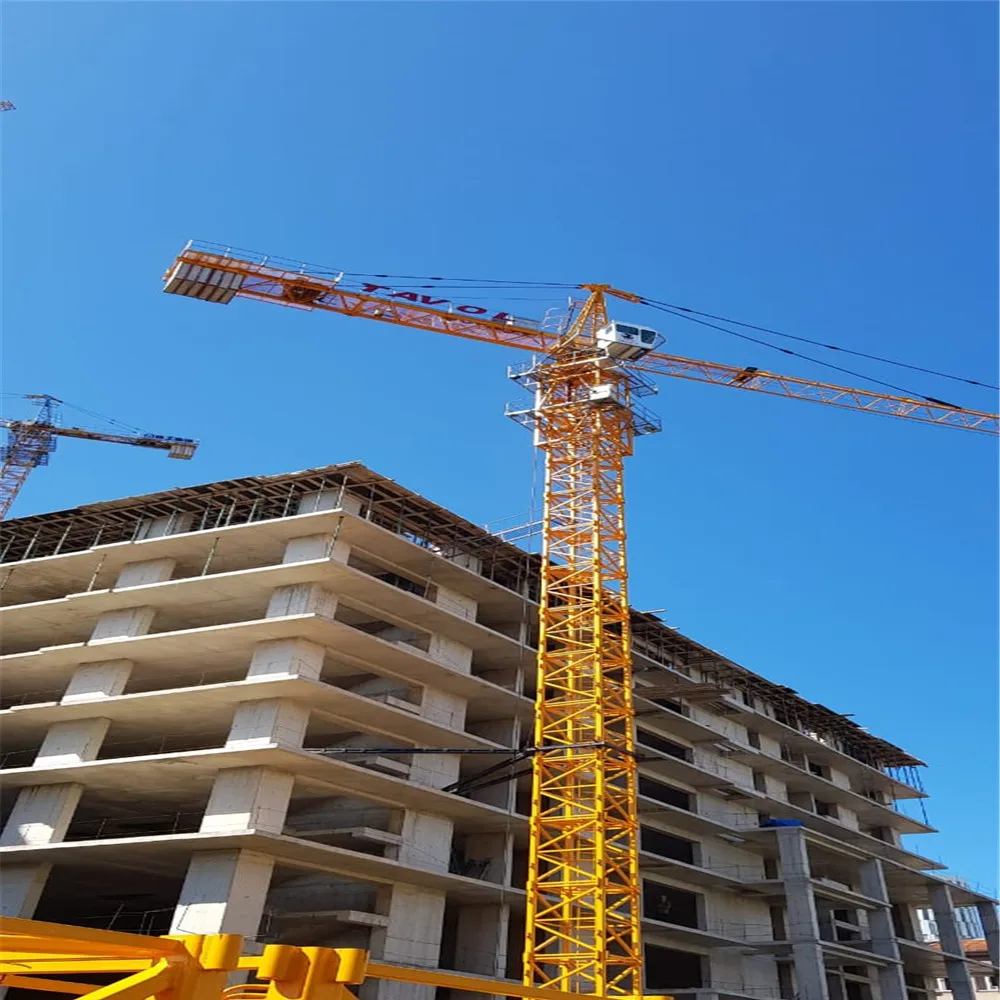 Башенный кран Qtz80 6010 от бренда TAVOL