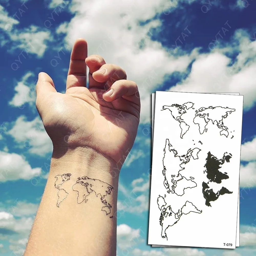 Chinese QYTAT Brand Temporary Tattoo Supplies Professional Tatuajes Temporales Personalizados