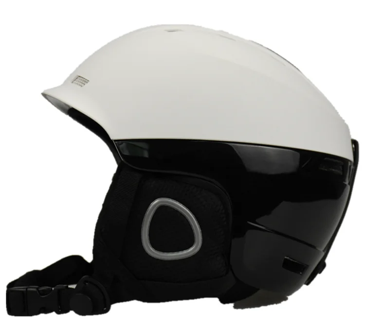 
2020 Most Popular winter sports CE/CPSC standards skiing skating helmet warm snow helmet with thicker Inner pads 
