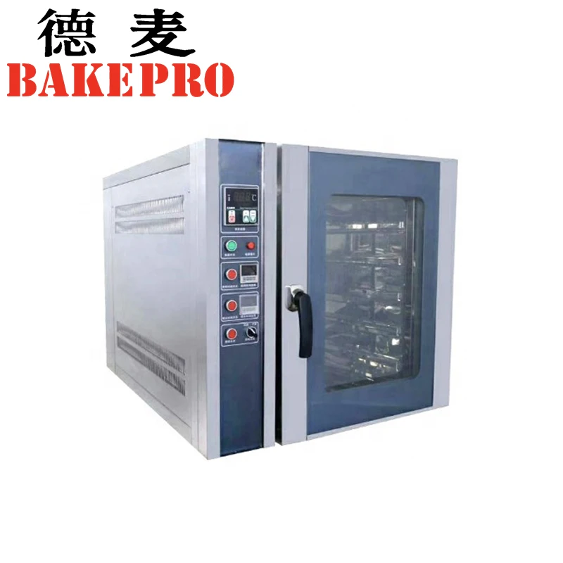 Bake Pro Commercial Steam 5 Trays Electric Baking Machine Small Convection Electric Oven For Baking