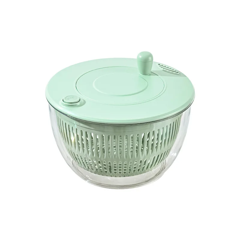 2in1-Mandoline Multi-Slicer Vegetable Cutter Multi-function Kitchen Gadget Washer Dryer Salad Spinner