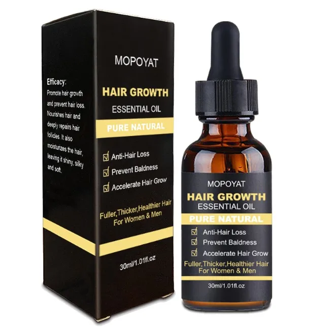 
Wholesale Anti Hair Loss Hair Care Essential Oil Set Nourishing Essential Oil Distillation 