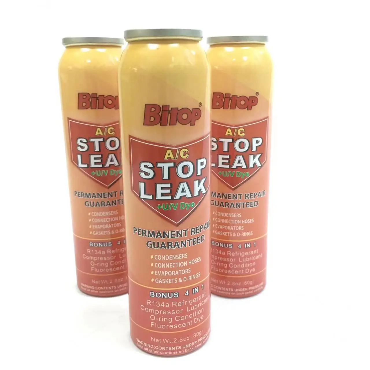 Wholesale Bitop AC System Stop Leak Car R134 Gas Freeze for Air Conditioner Plugging Agent