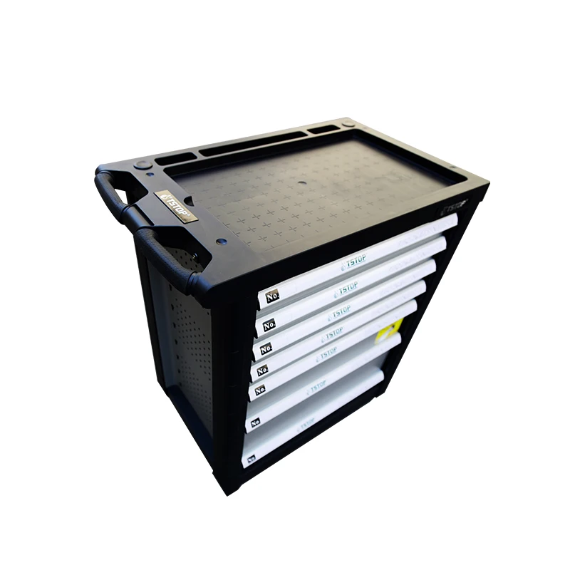 Drawer Tool Car Tool Cabinet Seven High Grade Plastic Highly Recommended Removable Weight 43kg High Quality Odm Gabinete Oem