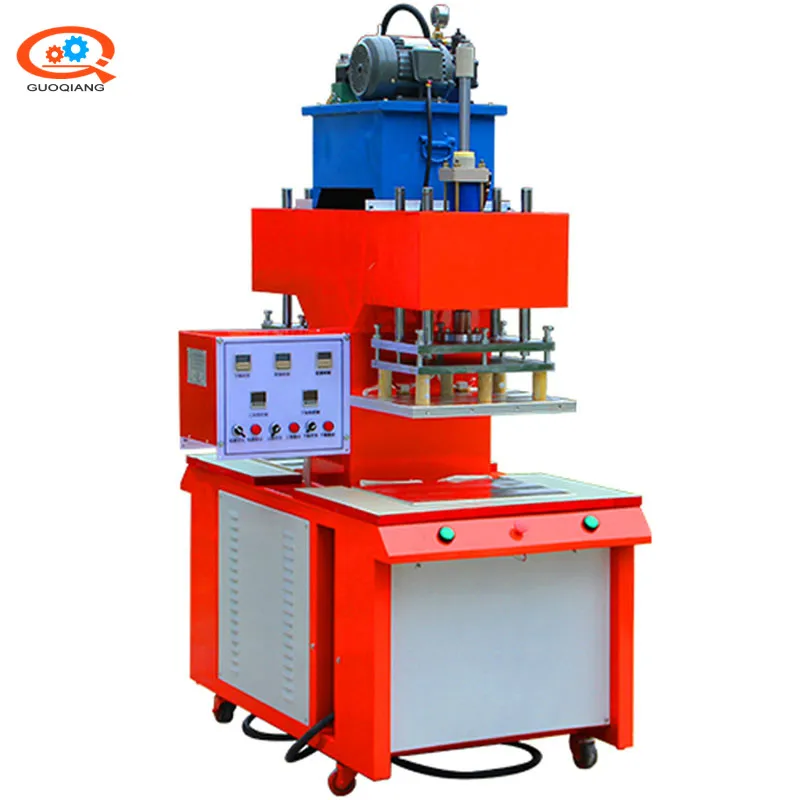 Automatic Fabric Embossing Machine 3D Textile Embossing Machine