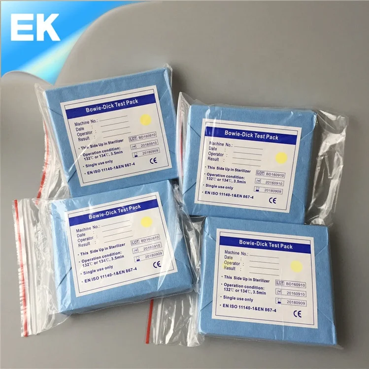 Disposable Bowie Dick Test Pack