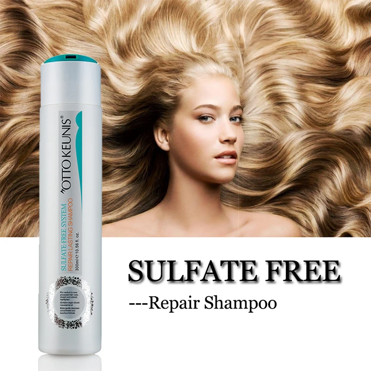 OEM/ODM Anti-dandruff olive oil shampoo anti-hair loss Anti-Itching Hair-Repairing sulfate free argan oil shampoo