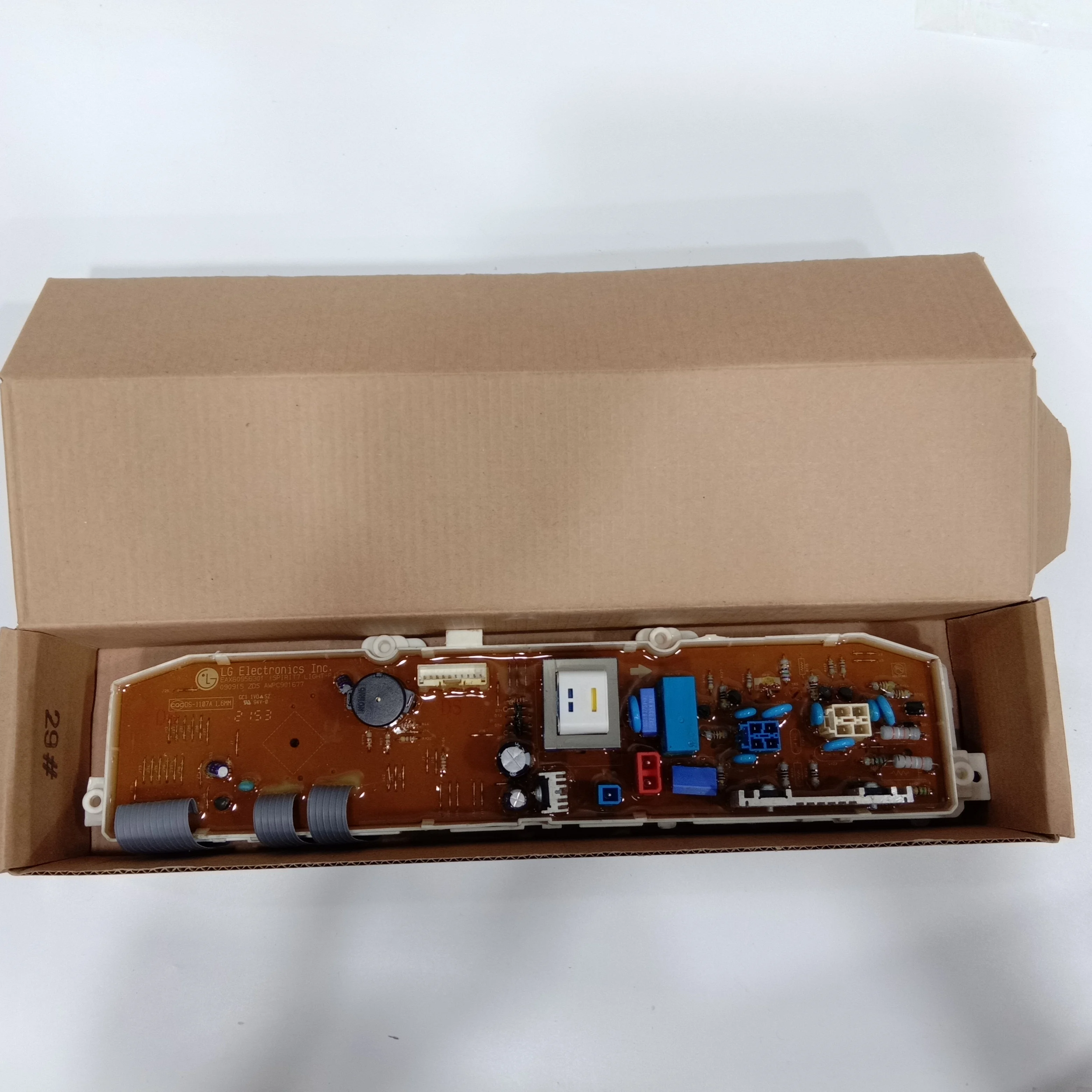 Lg washing machine pcb board