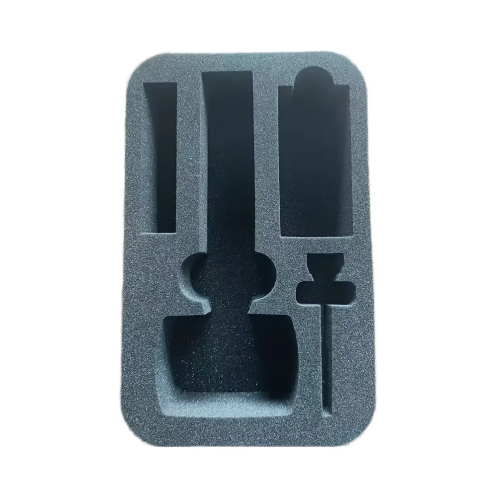 Custom EVA EPE  PU Sponge Luxury Box  Packaging Box with Magnetic Feature Protective Foam Insert