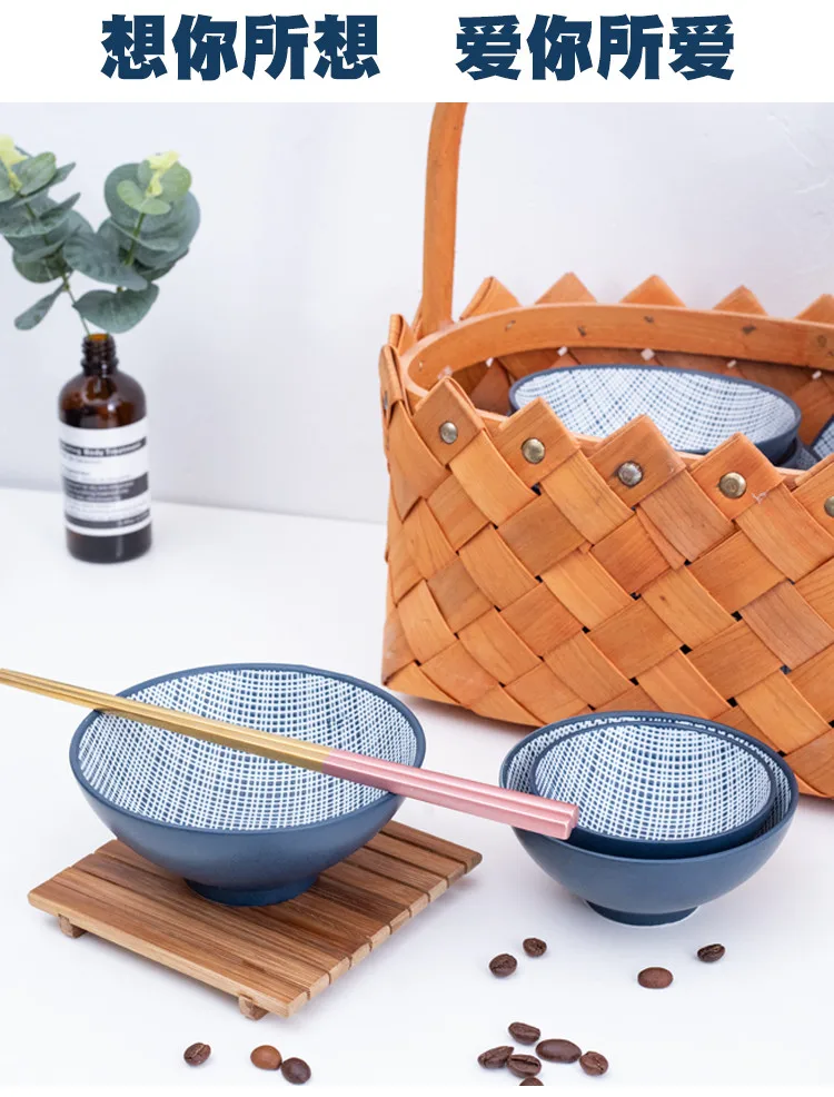 Korean Style Ceramic Porcelain Khaki Color Round Shape Home Restaurant Tableware Low MOQ Dinnerware Set