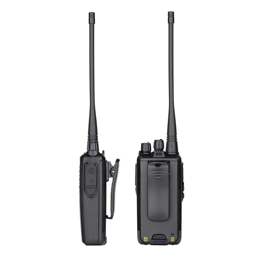 Новинка 2022 двухсторонняя радиостанция Ham VHF UHF Двухдиапазонный портативный беспроводной приемопередатчик аналоговая