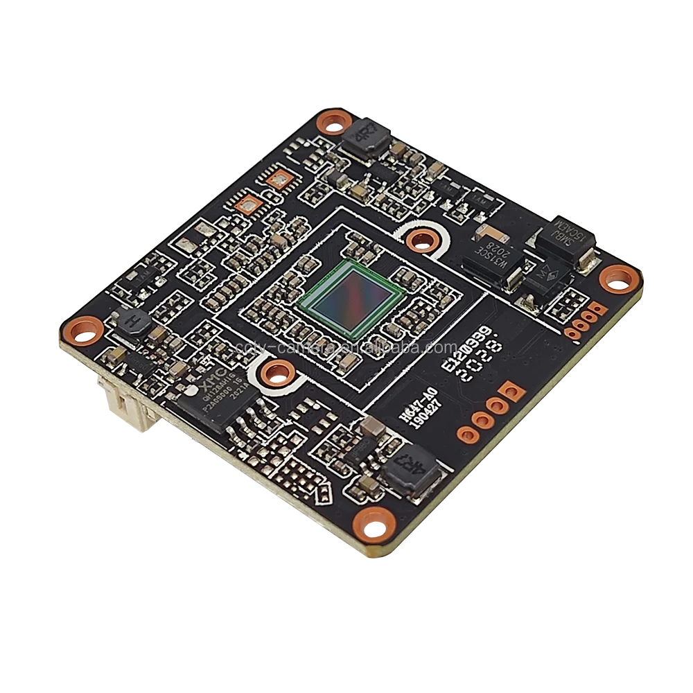 Hi3516EV300 IMX335 CCTV Security Camera PCB Board Audio 2K 4MP IP Camera Module