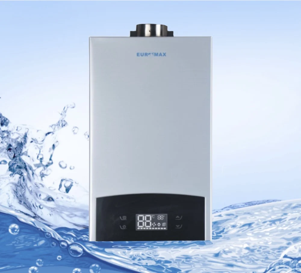 Safety Approved Power Cable Constant Temperature Type NG Gas Water Heaters 20kw Instant Gas Water Heaters