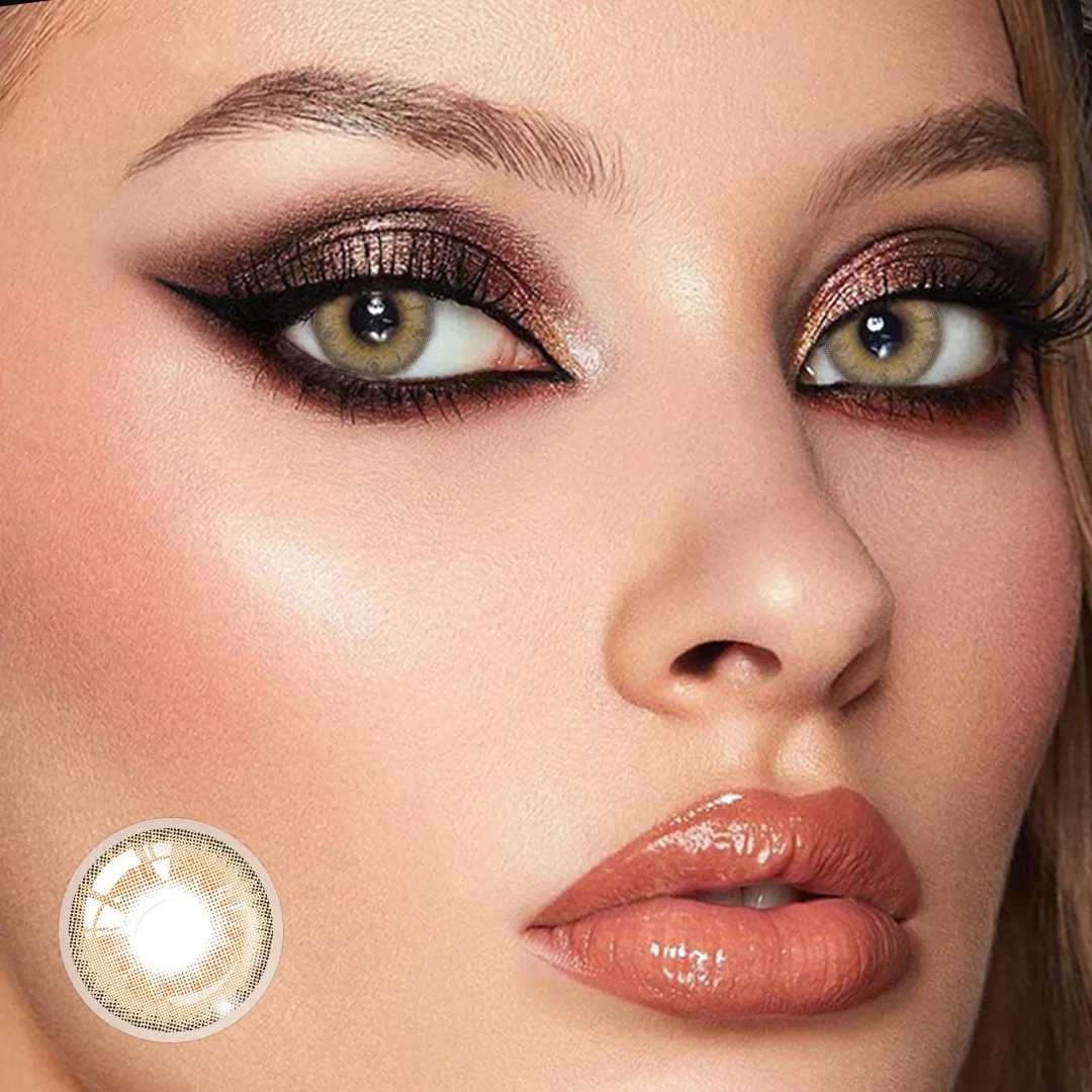 Private Label HD Quartz SuPer Soft Natural Colored Contacts Lenses Cosmetic Wholesale Fashion Color Contact Lens