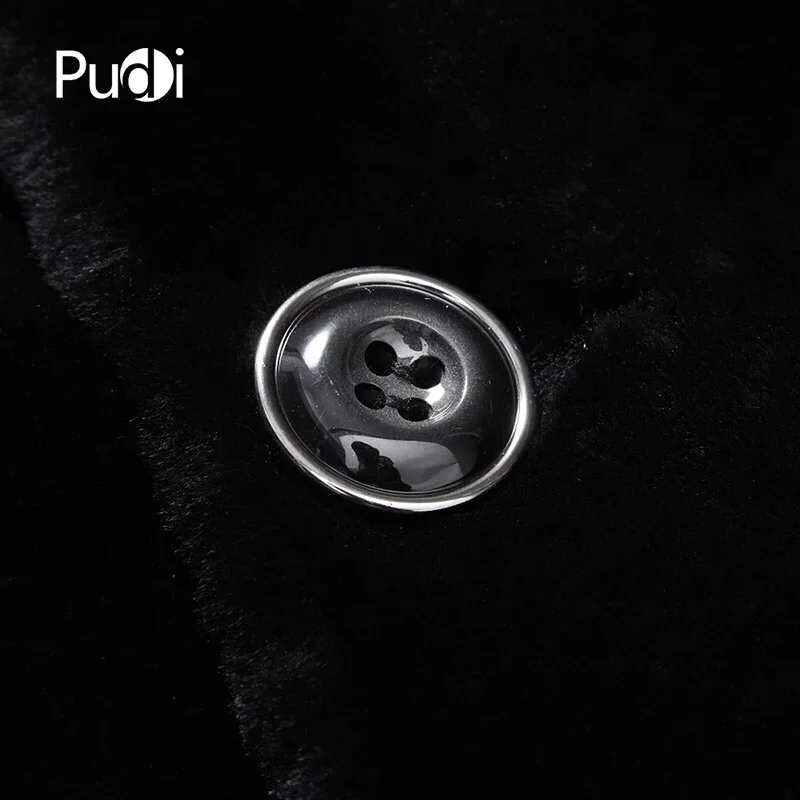 Men new fashion 100% wool short jackets with raccoon fur collar fall winter casual outwear MT811