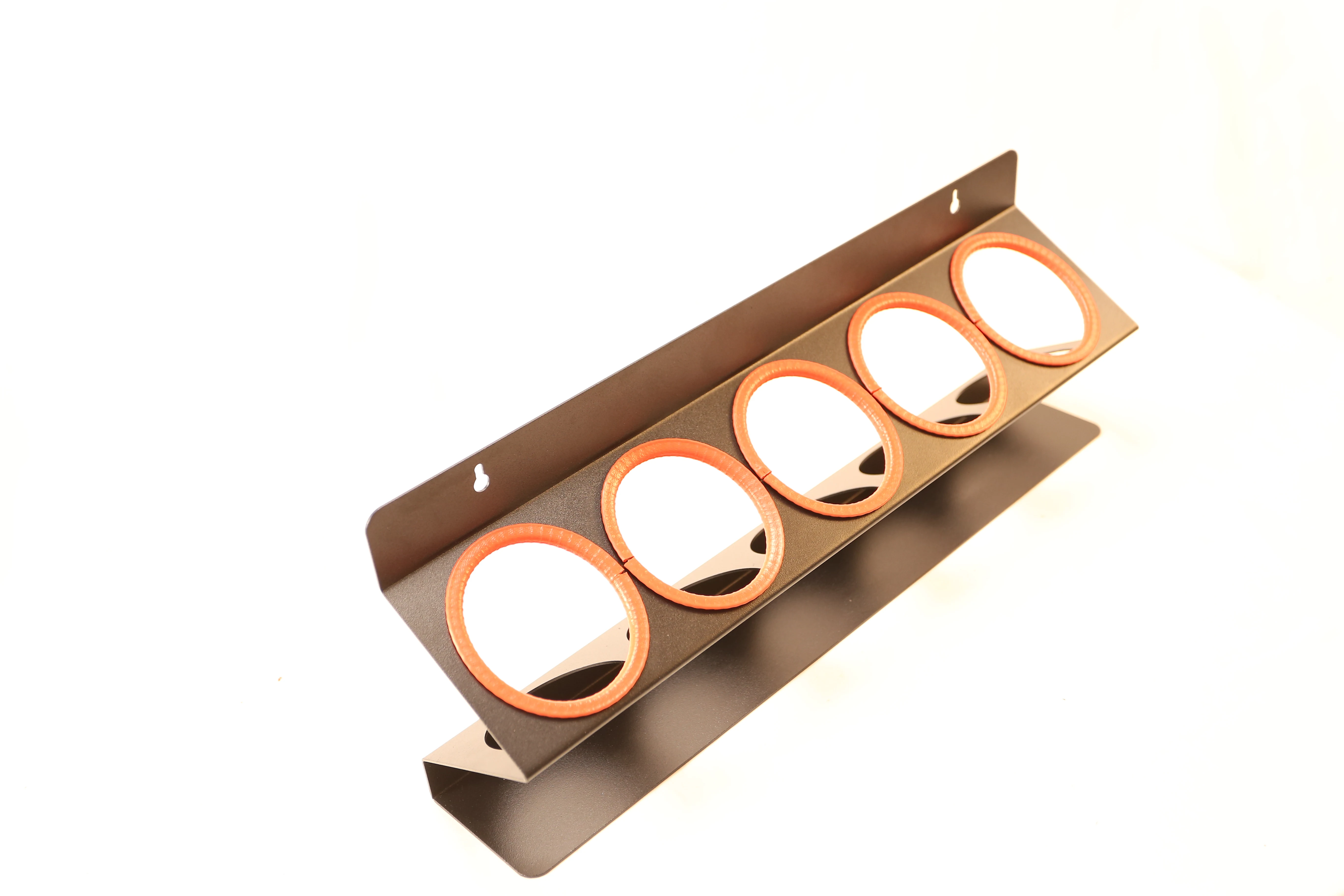 Mass production of metal car cleaning and beauty bottle holders portable detail cans metal composite bottle holders