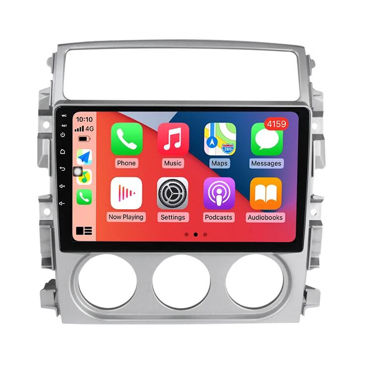 9 inch 1+32/2+32/4+64/6+128GB Android Auto Carplay Wifi 4G BT 5.0 Car Radio DVD Player Stereo For Suzuki Liana 2004 - 2013