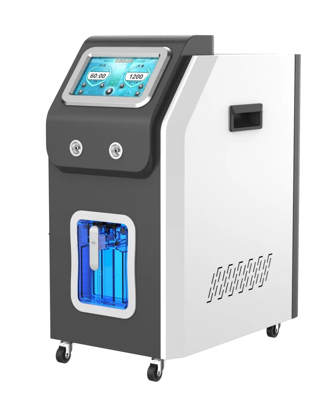 EHM H2 generator top-ranking product 3000ml/4500ml hydrogen mix oxygen inhalation machine PEM hydrogen machine inhaler breathing