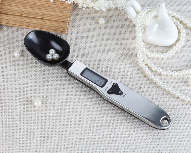 electronic digital spoon scoop scale  with 300g 0.1g capacity