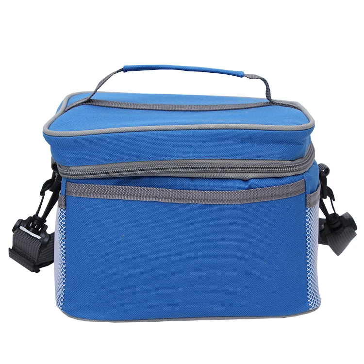 
Wholesale Custom Soft Oxford Heavy Thick Canvas Shoulder Handle Reusable Disposable Lunch Box Bag Cooler Bags 
